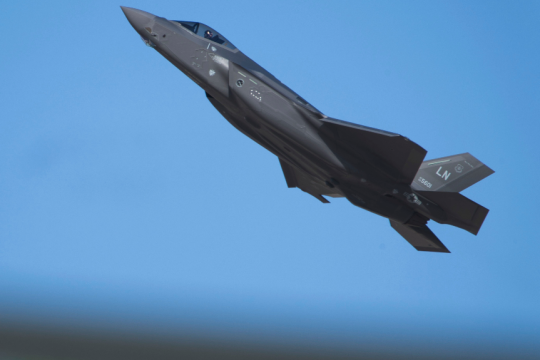 U.S. Air Force F-35 fighter jet